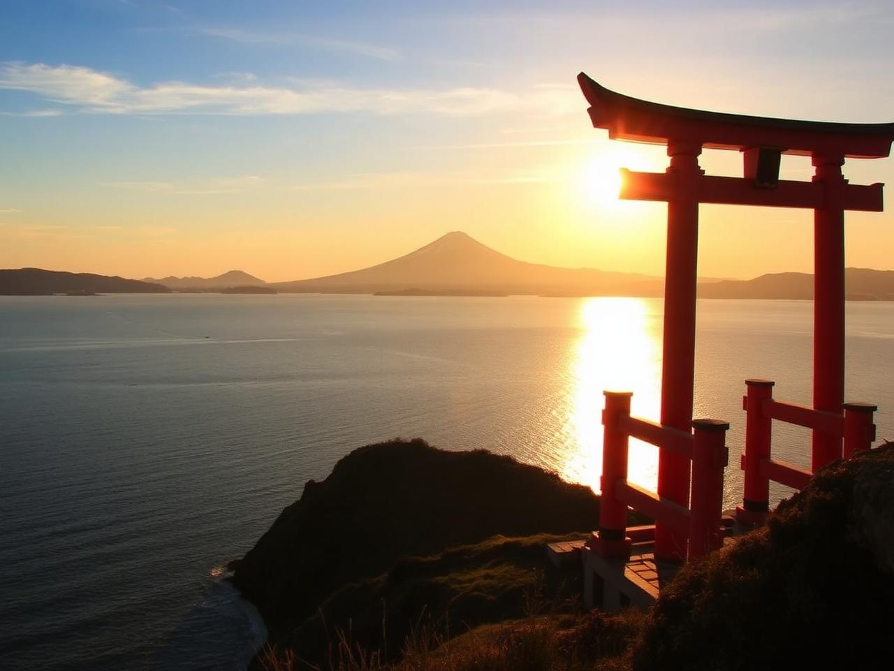 Enoshima: la isla legendaria con vista al Monte Fuji