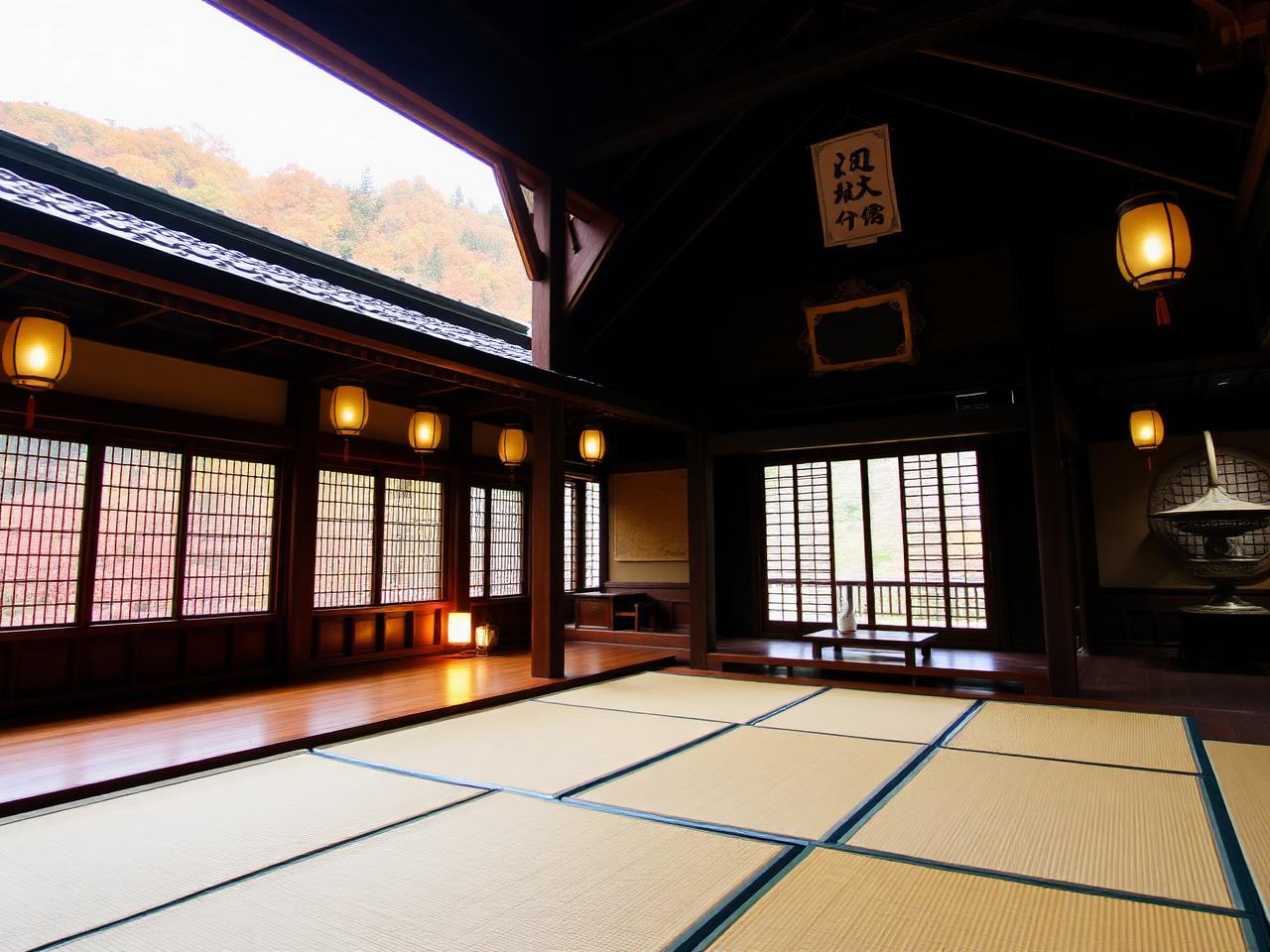Vive y duerme en un mítico templo japonés (Kakurinbo, Yamanashi)
